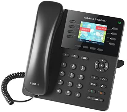 Grandstream GS-GXP2135 Enterprise IP Phone with Gigabit Speed & Supports up to 8 Lines VoIP Phone & Device