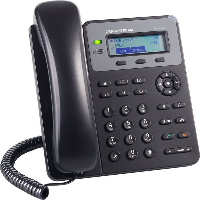 Grandstream GXP 1615 2 line 1 Account, SIP VoIP IP Phone