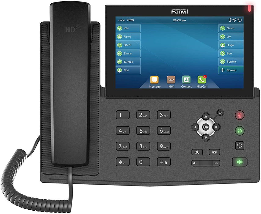 Fanvil X5G Enterprise IP Phone 6 SIP lines 40 DSS LCD Gigabit LAN