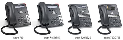SNOM D715 Professionelles Geschäftstelefon