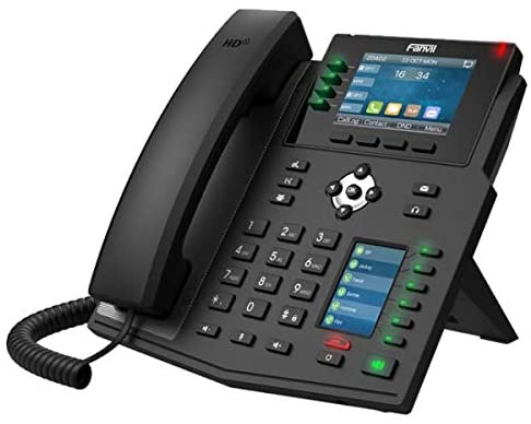 Fanvil X5S IP Phone SIP 40 DSS LCD keys with LED, color display PoE (no power supply)