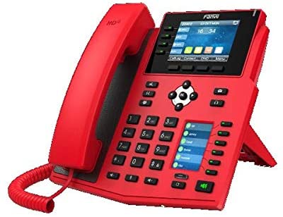 Fanvil X5S IP Phone SIP 40 DSS LCD keys with LED, color display PoE (no power supply)