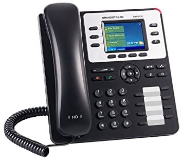 Telefono IP Grandstream Enterprise GXP2130 (LCD da 2,8 ", POE, alimentatore incluso)