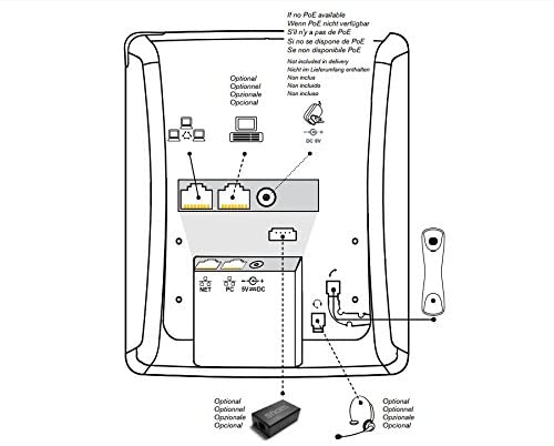 SNOM D715 Professional Business Phone