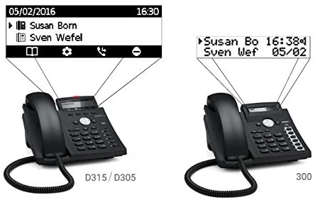 SNOM D305 Euro 300series Deskphone