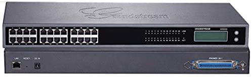 Grandstream Networks GXW-4224 - gateways/controllers (IEEE 802.3, IEEE 802.3ab, IEEE 802.3u, AES, TFTP, HTTP, HTTPS)