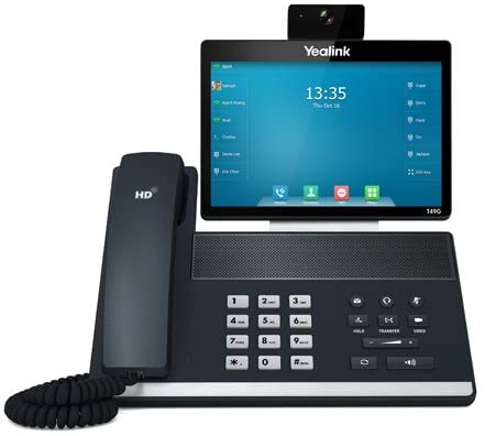 Yealink SIP VP-T49G IP Conference Phone - Black