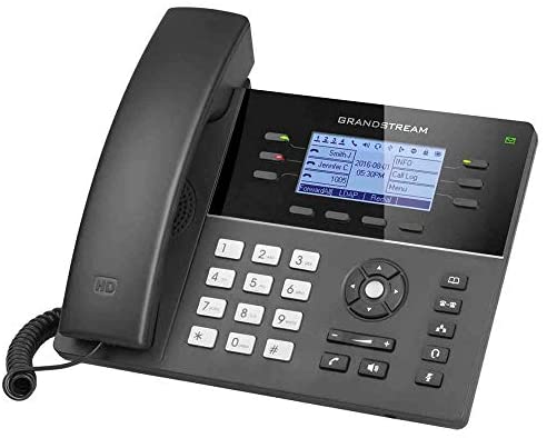 Grandstream GS-GXP1760W Drahtloses HD-IP-Telefon Integriert in Wi-Fi 4.6 "