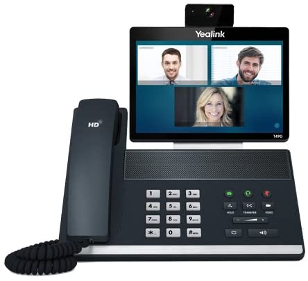 Yealink SIP VP-T49G IP Conference Phone - Black