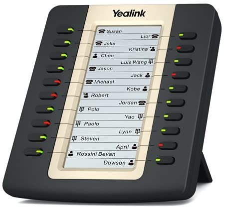 Yealink EXP20 Expansion Module - Black
