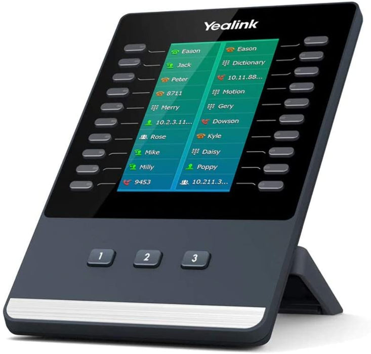 Yealink EXP50 Expansion Module - Black