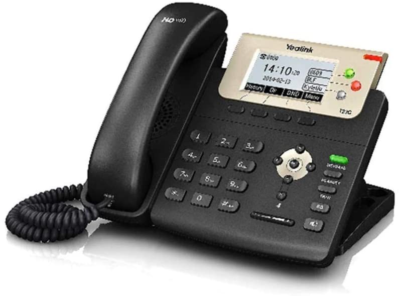 Yealink SIP-T23G IP-Konferenztelefon - Schwarz
