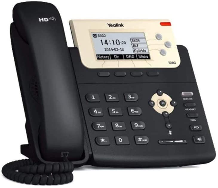 Yealink SIP-T23G IP Conference Phone - Black