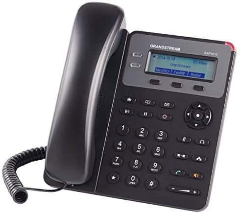 Grandstream GXP 1610 2 line 1 Account, SIP VoIP IP Phone