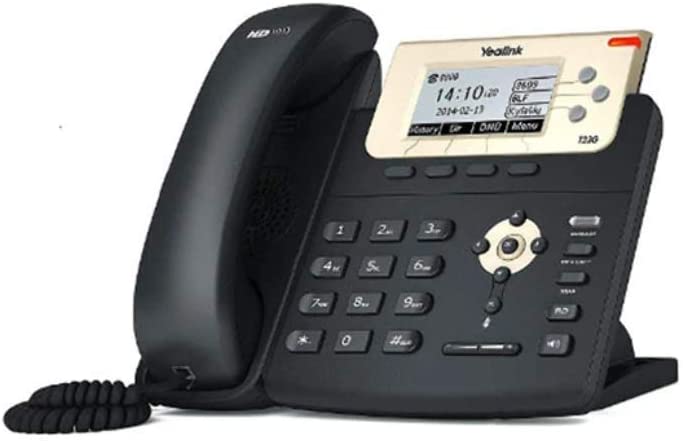 Yealink SIP-T23G IP-Konferenztelefon - Schwarz