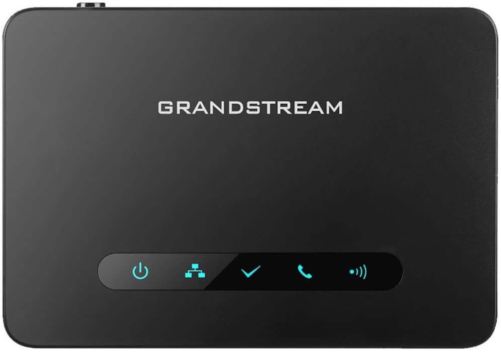 Grandstream DP720/750 3 x Handset & 1 x Base Bundle (10 SIP accounts, 300m range, Multi-language support) …
