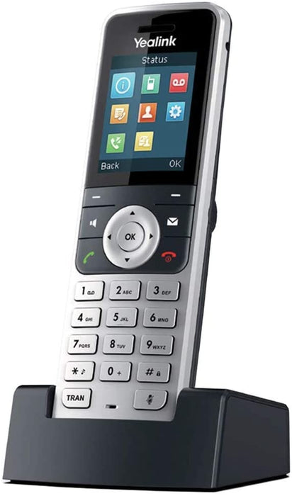 Yealink High-performance SIP Cordless Phone System (Includes CP930W W60B Base)