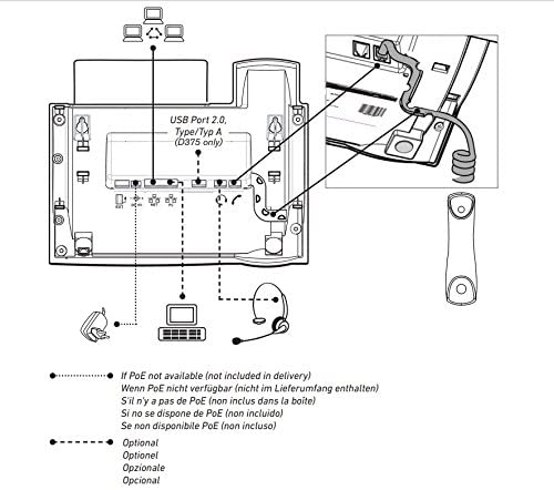 Snom D345 Deskphone