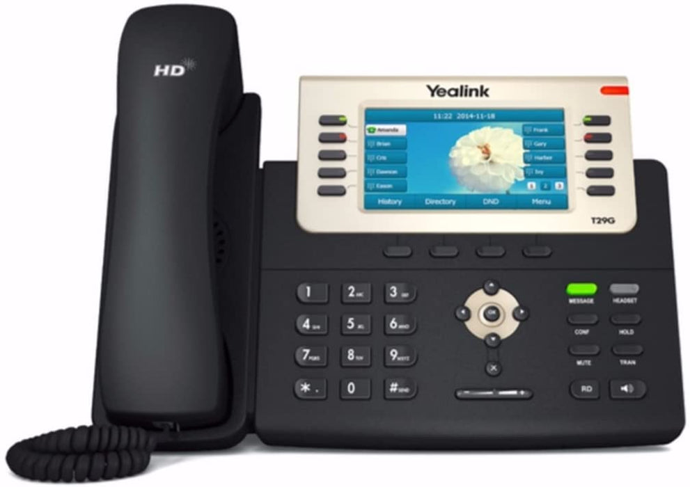 Yealink SIP-T29G IP-Konferenztelefon - Schwarz
