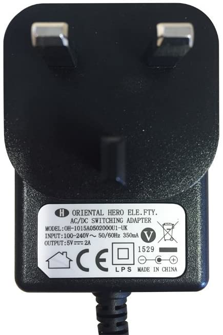 Yealink 5v DC 2amp PSU