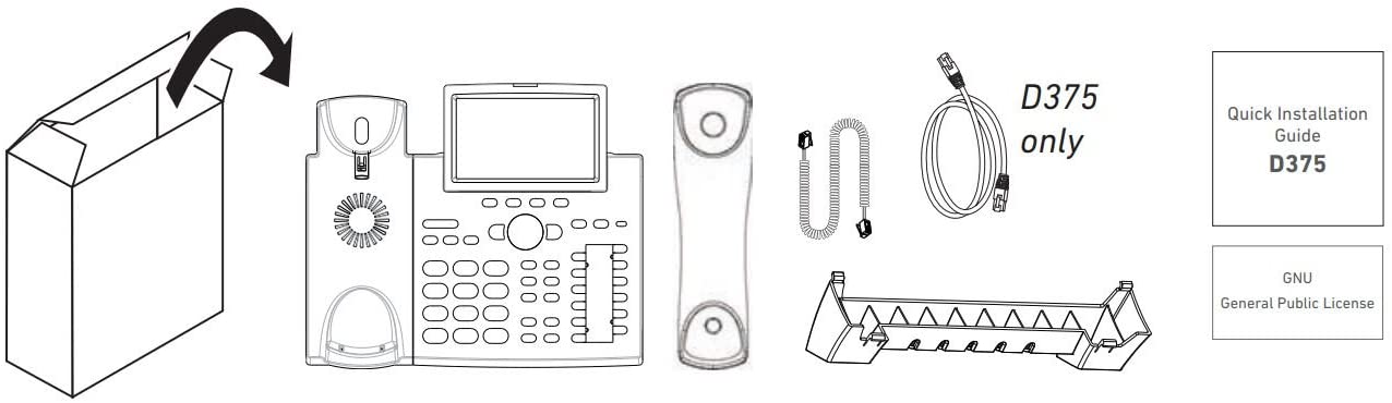 Snom D345 Deskphone