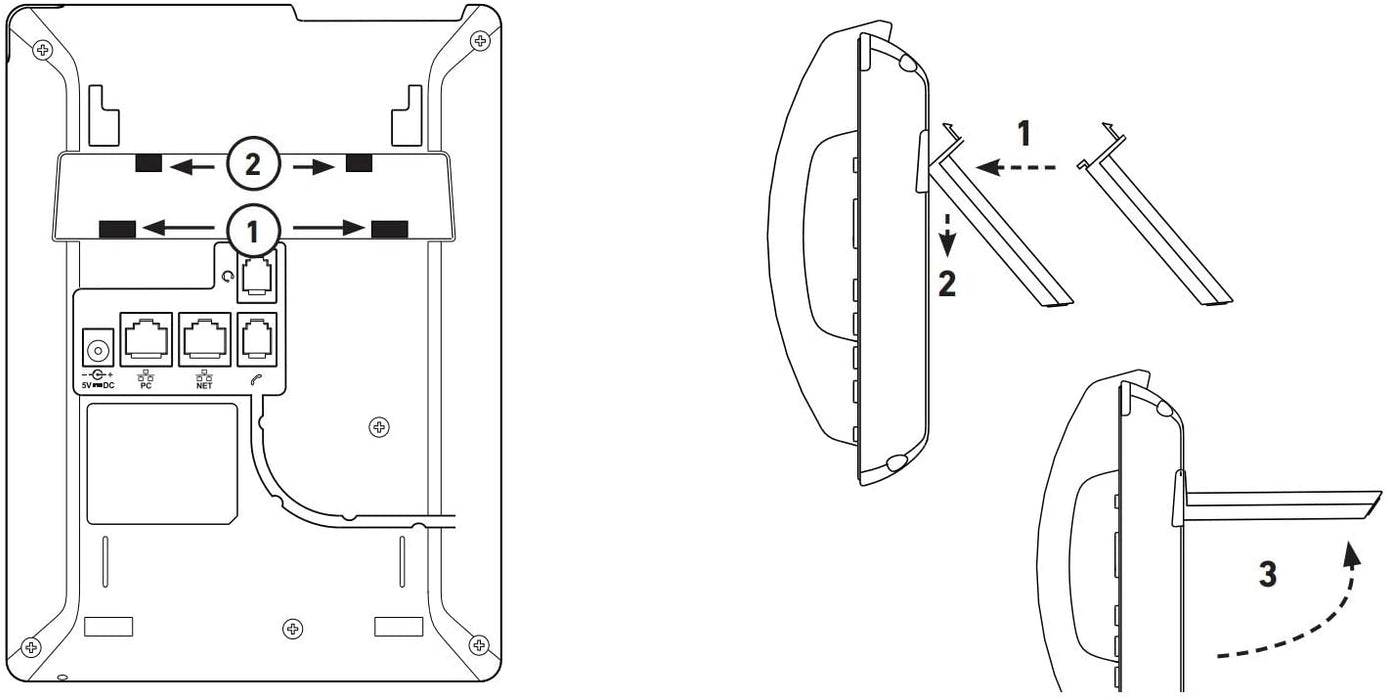 SNOM D715 Professionelles Geschäftstelefon