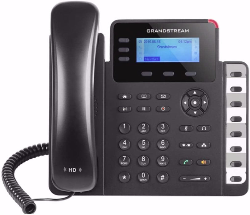 Grandstream GS-GXP1630 High-End-IP-Telefon für kleine Unternehmen VoIP-Telefon und -Gerät