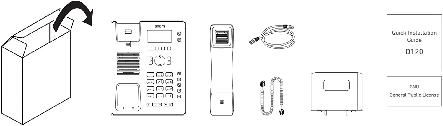 Snom D765 Global 700 Deskphone