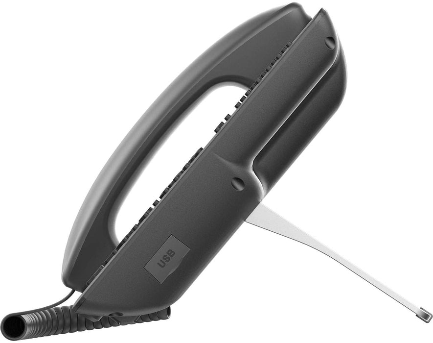 Fanvil X210 IP phone Black Wired handset LCD 20 lines X210, Black, Wired handset, LCD, 480 x 272 pixels, 10.9 cm (4.3"), 20 lines