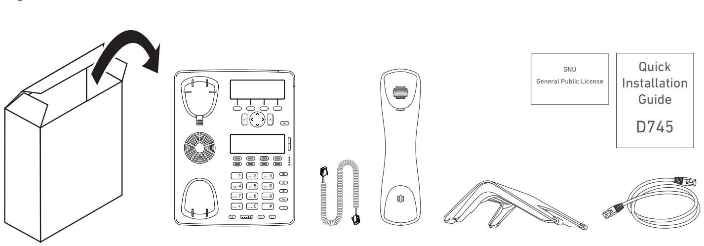 Snom D765 Global 700 Deskphone