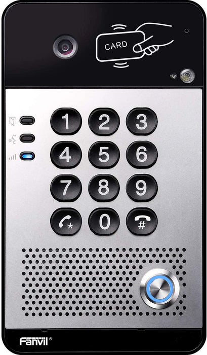Fanvil I30-VIDEO Door Intercom Silver