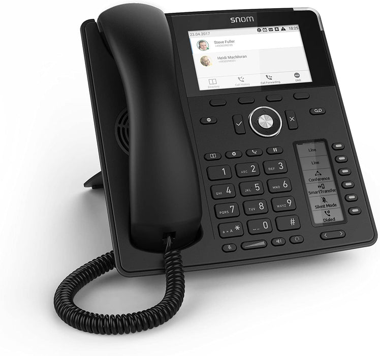 SNOM D725 Professional Business Phone Black