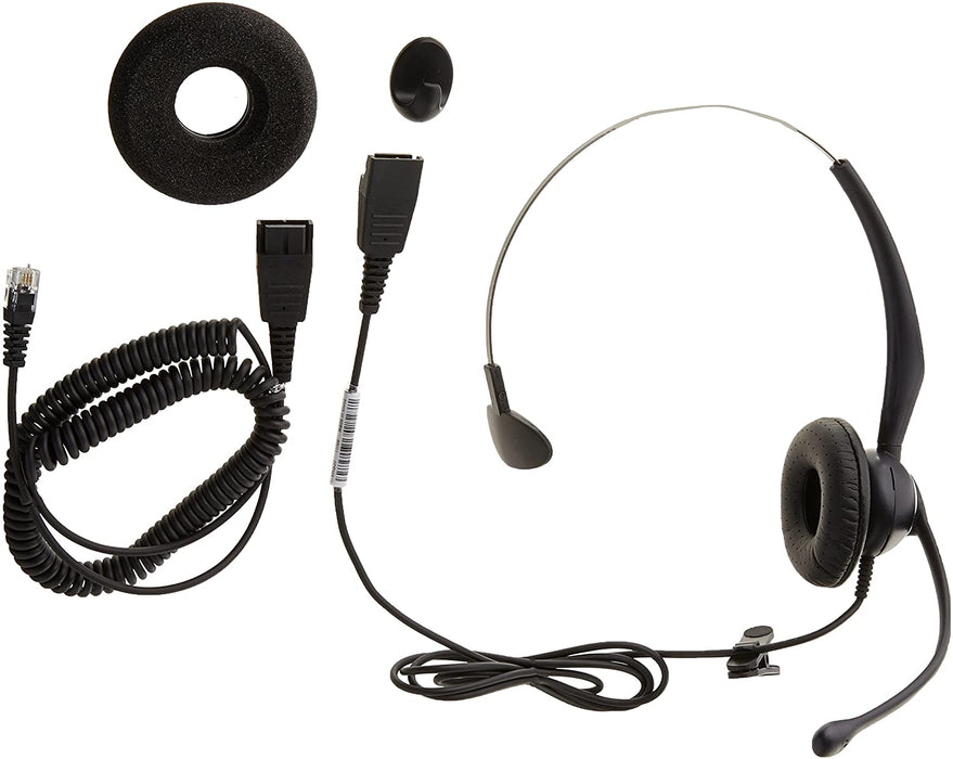 Yealink YHS33 Headset - Black